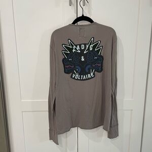 Zadig & Voltaire Long Sleeve Top